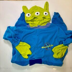 Toy Story Alien Costume Onesie Pajama with Hood